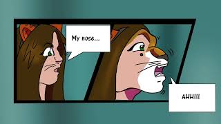 Master Tigress Transformation Comic Dub