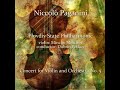 Niccolò Paganini: Concert for Violin and Orchestra No. 5 in A Minor