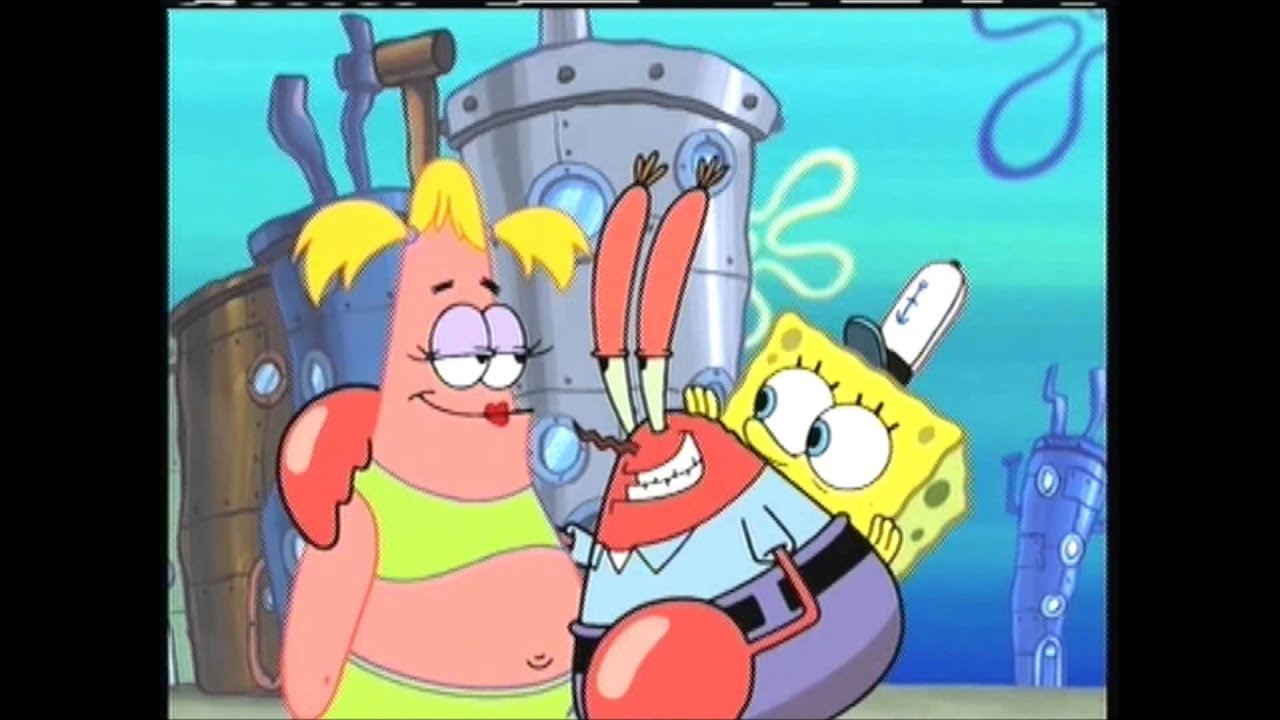 Spongebob squarepants has sex with sandy for porn - Porn clip