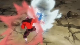Perfect Ultra Instinct Goku vs Jiren Anime Scene in Super Dragon Ball Heroes