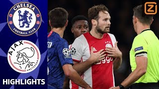 KNOTSGEK DUEL OP STAMFORD BRIDGE 😱 | Chelsea vs Ajax | Champions League 2019/20 