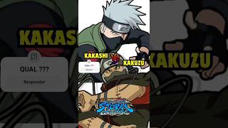 Kakashi Vs Kakuzu