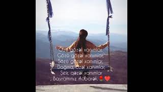 8 Mart Bayrz Mubarek