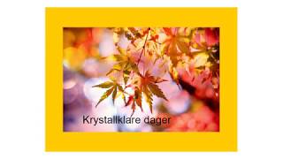 Krystallklare Dager