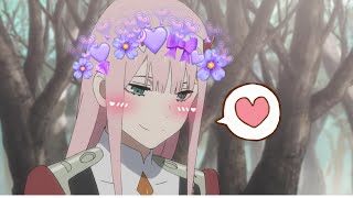 ♡ zero two edit nya arigato meme // Chxxrysu ♡