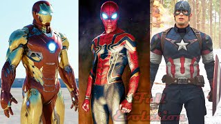 Топ 30 Героических Поступков - Железного Человека, Человека-Паука и Капитана Америка !