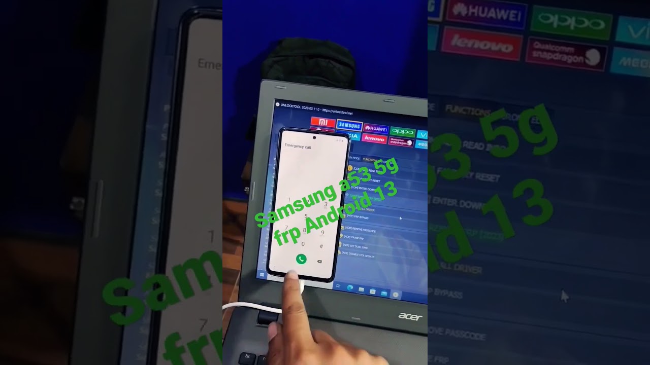 How to Bypass FRP on the Samsung A53 5G – Unbelievable How to Bypass FRP on the Samsung A53 5G – Unbelievable