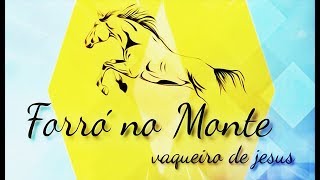 Forró No Monte ● NÃO TROCO DEUS POR NADA ● Forró Gospel