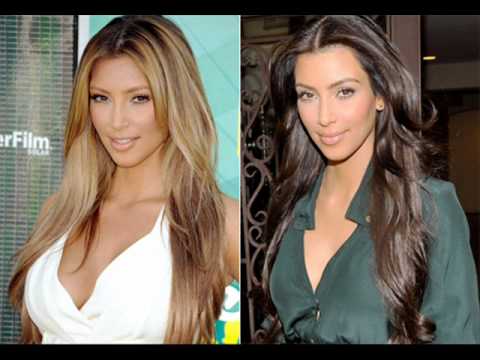 You decide is these celebrites look better as a blonde or a brunette!