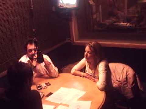 doble click con abigail pereira y christian prats- invitada miss playboy daniela tambasco