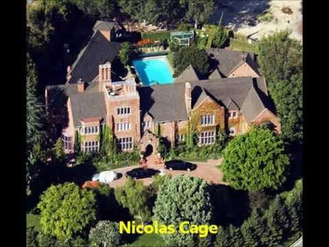 Casa dos ricos e famosos Rich and famous's houses 50 cent al pacino 