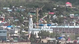 Видео Вид из окна Дом Липки на ул. Некрасова в г. Саратове от Дом Липки, улица А. М. Горького, Саратов, Россия