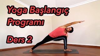 Yoga Başlangıç Programı Ders 2