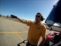 Kawasaki ZX10 vs Suzuki GSXR 750 1/4 Mile Dragstrip Onboard GoPro (HD)