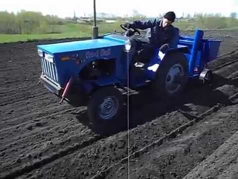Самодельная грохотная картофелекопалка для трактора Самодельная грохотная картофелекопалка для трактора