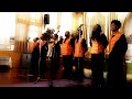 Harlem Gospel Choir sings "Total Praise"