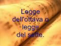 Il Risveglio - Salvatore Brizzi - legge del sette