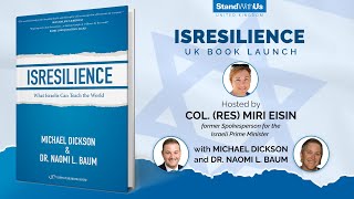 StandWithUs UK – Isresilience Book Launch