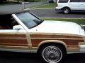 **1983 Lebaron Town & Country Mark Cross Convertible** SOLD