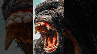 Kong Gets New Metal Teeth Godzilla X Kong The New Empire New 2024 Movie Clip 4K