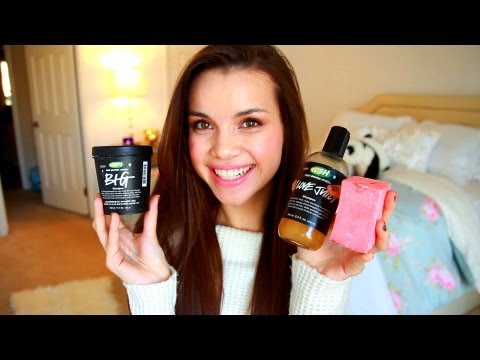 My Favorite LUSH Products!