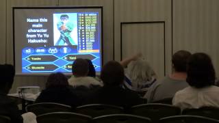 Another Anime Con 2012 - Who Wants to be a Millionaire? Anime Style! (HD Edited Footage)
