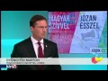 Gyöngyösi Márton a Hír TV Reggeli járat c. műsorában (2017.07.14.)