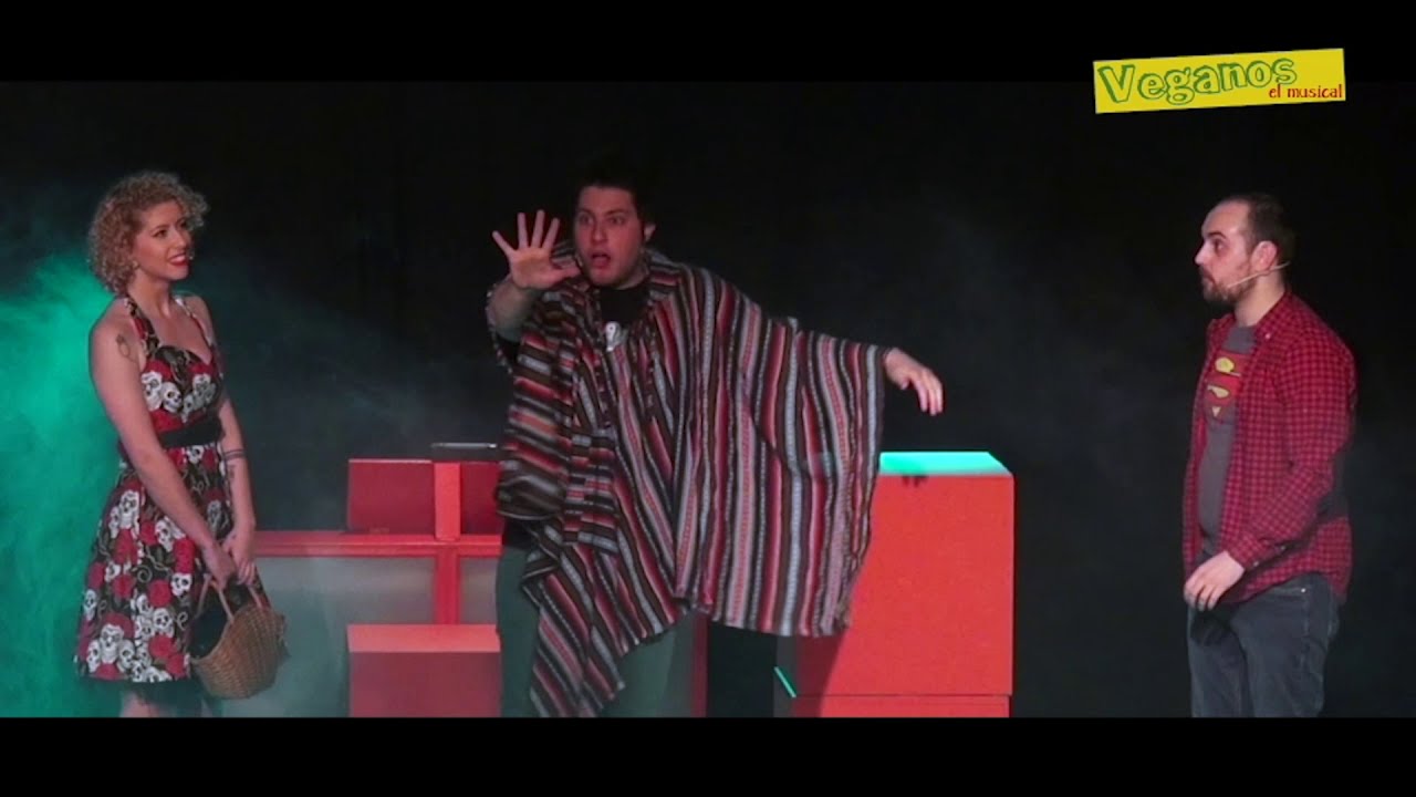Veganos, el musical