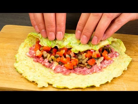 Мясо, кабачки и немного ловкости рук! Необычные кабачковые блины - сражают наповал. | Appetitno.TV Мясо, кабачки и немного ловкости рук! Необычные кабачковые блины - сражают наповал. | Appetitno.TV