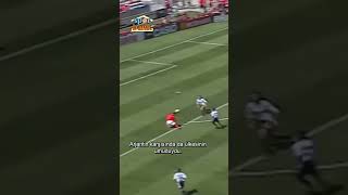 Onun için sıradan bir olay... Bergkamp'ın Arjantin'e attığı gol