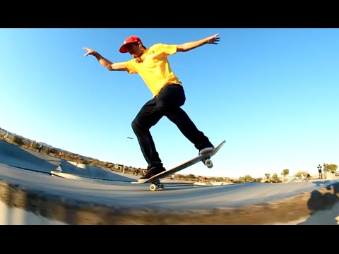 Casual Crushing On a Skateboard!