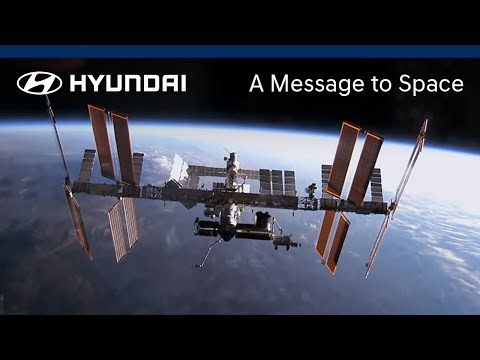 Hyundai : A Message to Space