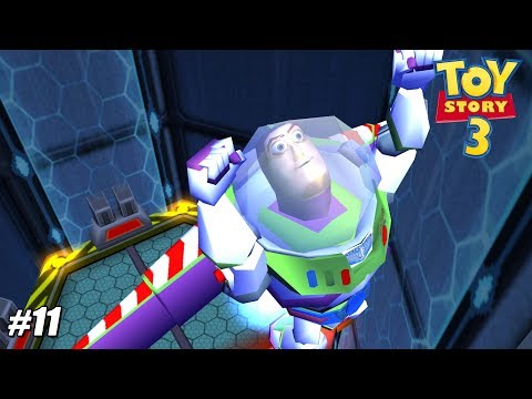Toy Story 3: The Video Game PSP Playthrough Gameplay 1080p (PPSSPP) PART 11
