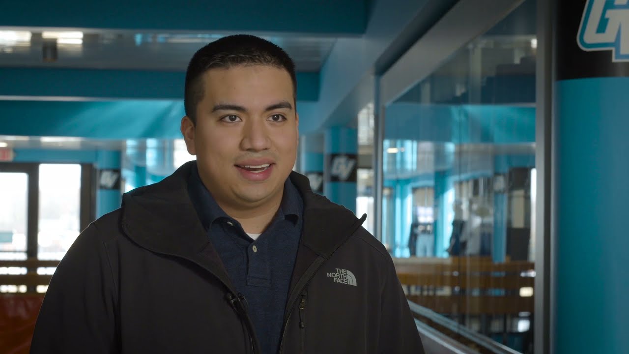 Grand Rapids City Police Officer Jesse Flores (2019) talks about his academy experience.