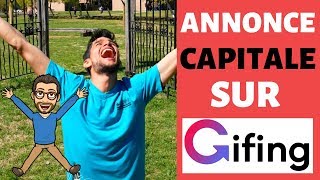 COMPTE-RENDU de la conférence GIFING + GROSSE NEWS⚠️