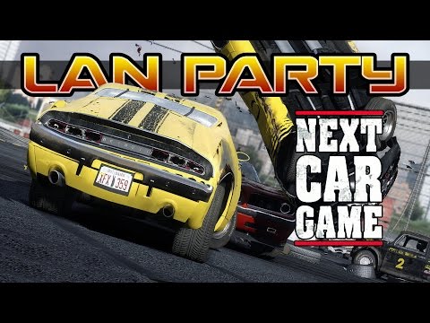 NEXT CAR GAME - Derby Dash - LAN Party