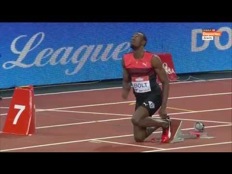 Usain Bolt 19,89 gana los 200 metros en Londres 2016