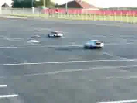MCD Racing 1/5 Scale Rally Cars Having FUN