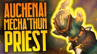 Auchenai Phantasm Mecha'thun Priest | Part Two | Rastakhan's Rumble | Hearthstone