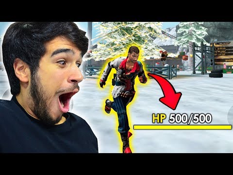 VIDA EXTRA?? LIBEREI O ANTONIO NOVO PERSONAGEM DO FREE FIRE!!