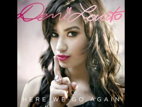 It's the cape of Demi Lovato new album called HERE WE GO AGAIN