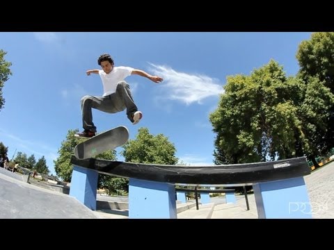 Paul Rodriguez in Seattle Clip 2013