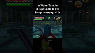 Beat Morpha In Less Than 30 Seconds Trick Tutorial Ocarina Of Time
