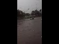 I-280 near San Francisco completely flooded