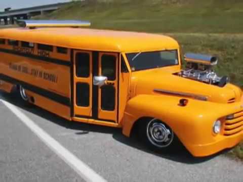 Hot Rod School Bus Dec 29 2007 648 PM