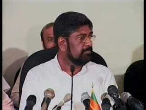 Tamil Tigers attack base