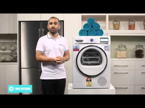 Siemens WT48Y780AU 7kg Condenser Dryer reviewed by product expert - Appliances Online