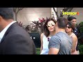 Salman Khan KISSES & HUGS his EX-Girlfriend Sangeeta Bijlani at Arpita's baby shower | SpotboyE