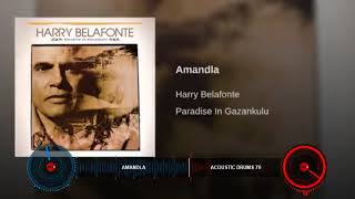 Watch Harry Belafonte Amandla video