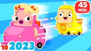 Çocuklar Için Çizgi Film - Wheelzy Ai̇lesi̇ - En Çok Izlenen Bölümler Oyuncak Araba Oyunları